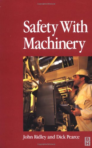 Imagen de archivo de Safety with Machinery a la venta por Mispah books