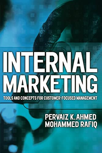 Stock image for Internal Marketing for sale by Better World Books Ltd