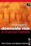 Stock image for Managing Downside Risk in Financial Markets (Quantitative Finance) for sale by SecondSale