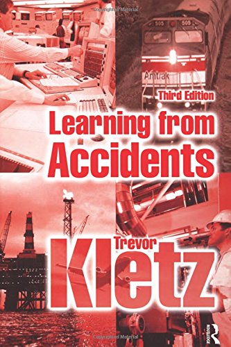 Imagen de archivo de Learning from Accidents a la venta por Phatpocket Limited