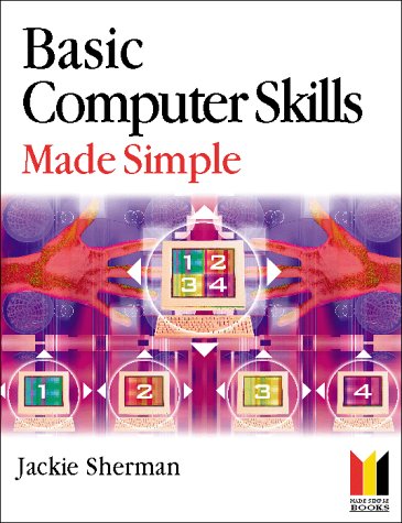 Beispielbild fr Basic Computer Skills Made Simple (Made Simple Computer S.) zum Verkauf von WorldofBooks