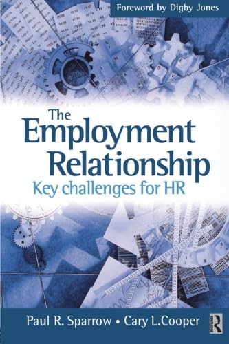 Beispielbild fr The Employment Relationship: Key Challenges for HR zum Verkauf von Anybook.com