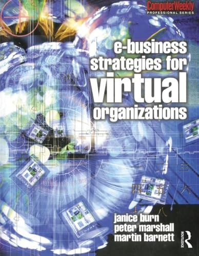 Imagen de archivo de e-Business Strategies for Virtual Organizations (Computer Weekly Professional) a la venta por WorldofBooks