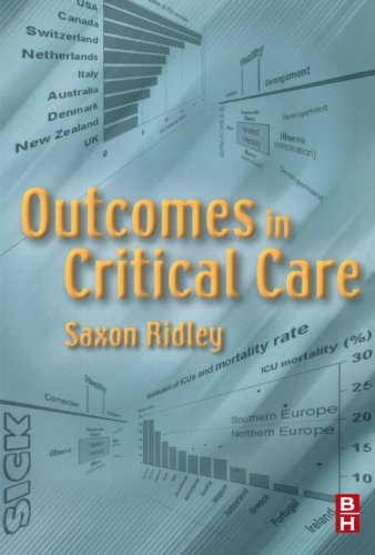 Stock image for Outcomes in Critical Care for sale by Better World Books