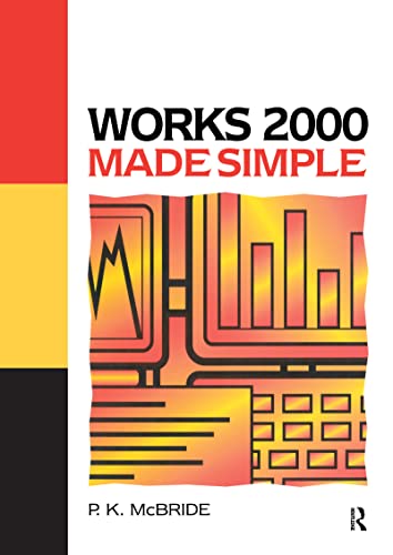 Imagen de archivo de Works 2000 Made Simple (Made Simple Computing) a la venta por Chiron Media