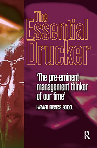 Stock image for The Essential Drucker for sale by Anybook.com