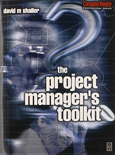 Beispielbild fr Project Manager's Toolkit: Practical Checklists for Systems Development zum Verkauf von WorldofBooks