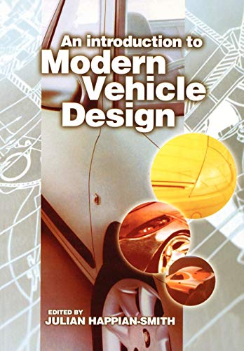 Stock image for An Introduction to Modern Vehicle Design for sale by Reuseabook