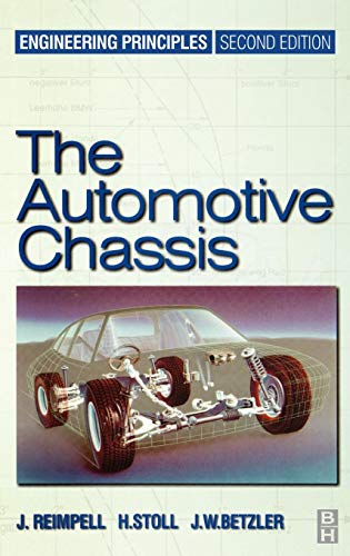 Imagen de archivo de The Automotive Chassis: Engineering Principles a la venta por Chiron Media