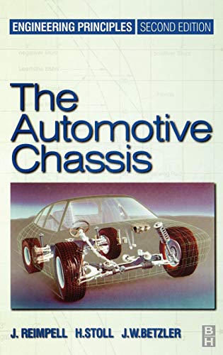 9780750650540: The Automotive Chassis. Engineering Principles