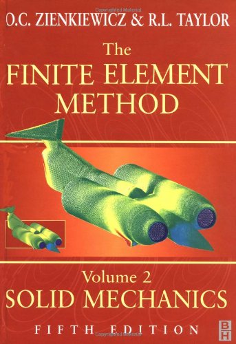 9780750650557: The Finite Element Method: Solid Mechanics: 2