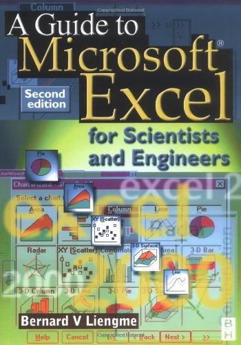 Stock image for Guide to Microsoft Excel for Scientists and Engineers for sale by WorldofBooks