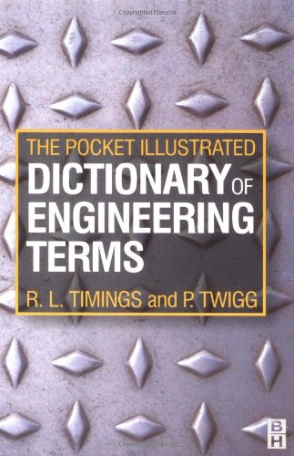 Imagen de archivo de Pocket Illustrated Dictionary of Engineering Terms a la venta por Better World Books Ltd