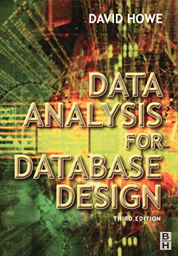 9780750650861: Data Analysis for Database Design