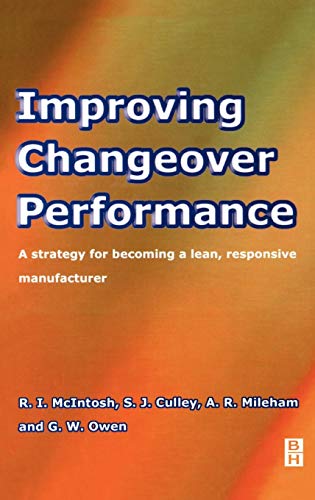 Stock image for Improving Changeover Performance for sale by Studibuch