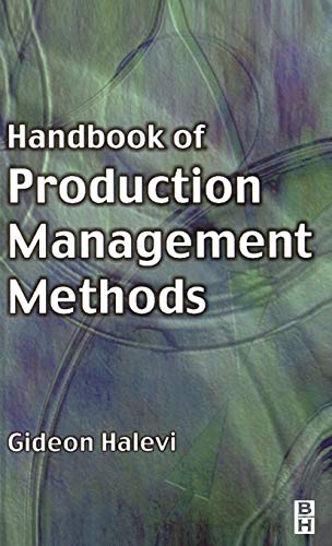 Stock image for Handbook of Production Management Methods for sale by Anybook.com