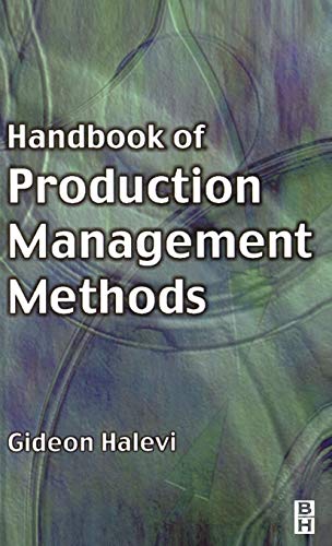 9780750650885: Handbook of Production Management Methods