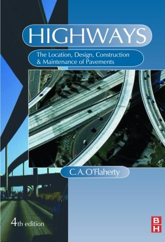 Highways, 4ed (9780750650908) by O'Flaherty, C. A.