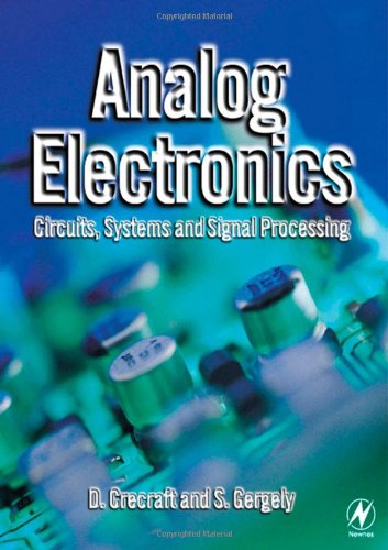 Stock image for Analog Electronics: Circuits, Systems and Signal Processing for sale by HPB-Red