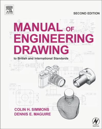 Beispielbild fr Manual of Engineering Drawing : To British and International Standards zum Verkauf von Better World Books