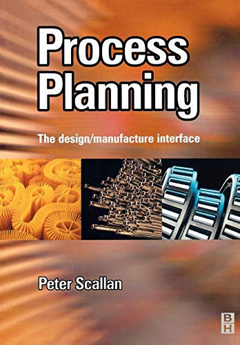 Imagen de archivo de Process Planning: The Design/Manufacture Interface a la venta por BooksRun