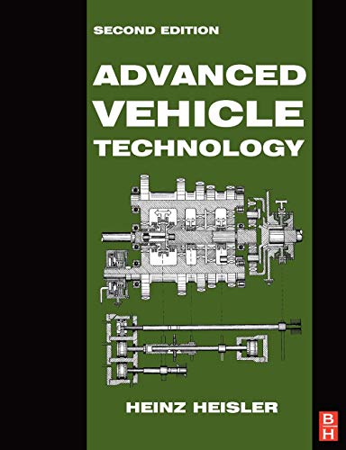 Imagen de archivo de Advanced Vehicle Technology a la venta por Chiron Media