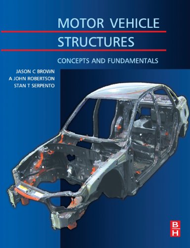 Stock image for Motor Vehicle Structures for sale by Better World Books Ltd