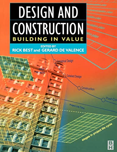 Imagen de archivo de Design and Construction a la venta por ThriftBooks-Dallas