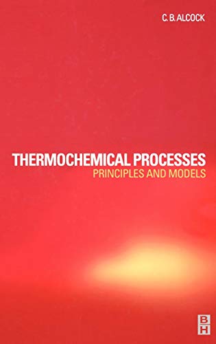 Imagen de archivo de Thermochemical processes a la venta por Richard Booth's Bookshop