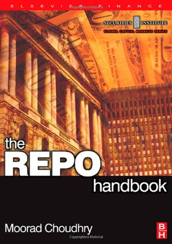 Beispielbild fr The REPO Handbook (Securities Institute Global Capital Markets) zum Verkauf von WorldofBooks