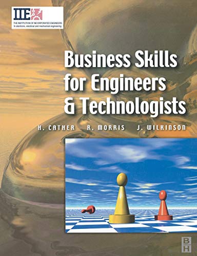 Imagen de archivo de BUSINESS SKILLS FOR ENGINEERS AN a la venta por BennettBooksLtd