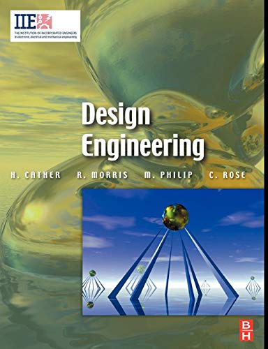 Beispielbild fr Design Engineering (IIE Core Textbooks Series) zum Verkauf von Irish Booksellers