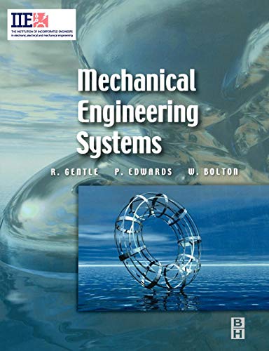 Stock image for Mechanical Engineering Systems (IIE Core Textbooks Series) for sale by GF Books, Inc.