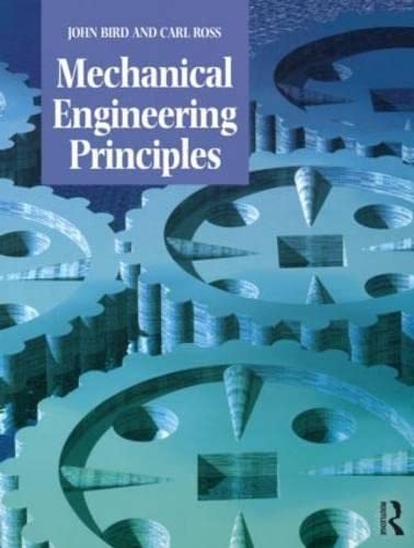 Beispielbild fr Mechanical Engineering Principles zum Verkauf von Anybook.com