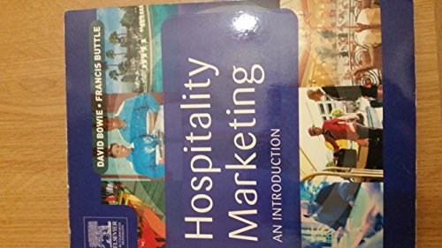 Stock image for Hospitality Marketing: An Introduction for sale by AwesomeBooks