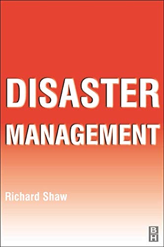 Disaster Management (9780750652513) by Richard Shaw