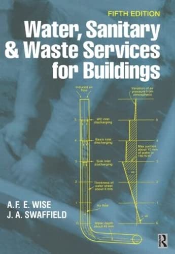 Imagen de archivo de Water, Sanitary and Waste Services for Buildings a la venta por Better World Books Ltd