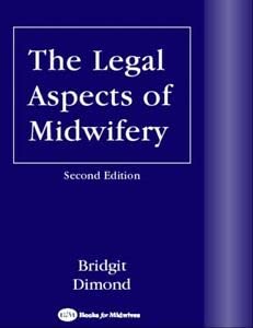 Beispielbild fr Legal Aspects of Midwifery zum Verkauf von WorldofBooks