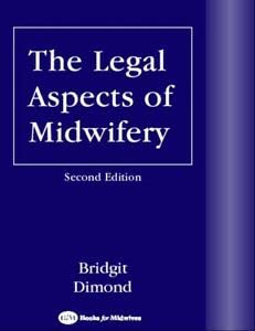 Stock image for Legal Aspects of Midwifery for sale by MusicMagpie