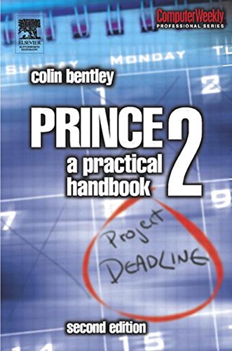 Stock image for PRINCE2: A Practical Handbook (Computer Weekly Professional) for sale by AwesomeBooks