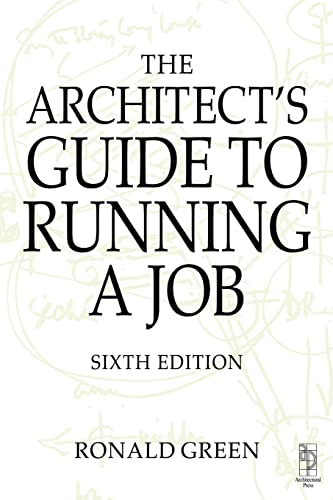 9780750653435: The Architects Guide to Running A Job, Sixth Edition