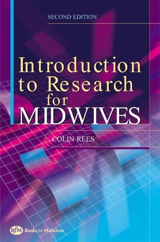 Imagen de archivo de An Introduction to Research for Midwives a la venta por WorldofBooks