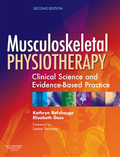 Beispielbild fr Musculoskeletal Physiotherapy: Clinical Science And Evidence-based Practice zum Verkauf von Revaluation Books