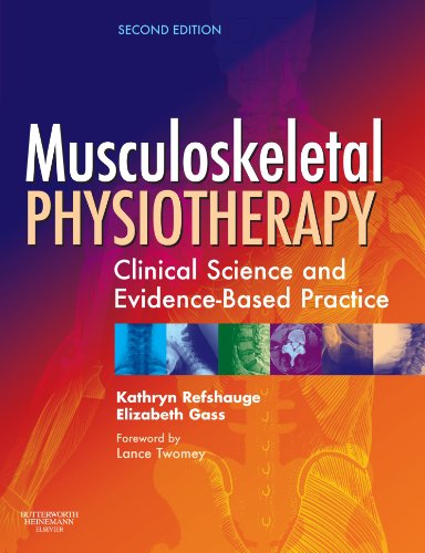 Imagen de archivo de Musculoskeletal Physiotherapy a la venta por Chiron Media