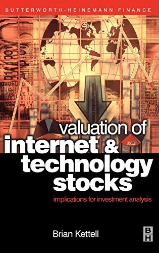 9780750653831: Valuation of Internet and Technology Stocks: Implications for Investment Analysis