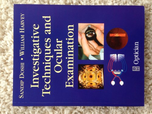 9780750654043: Investigative Techniques and Ocular Examination, 1e