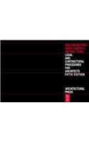 Beispielbild fr Legal and Contractual Procedures for Architects zum Verkauf von WorldofBooks