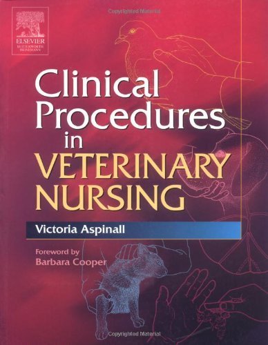 Stock image for Clinical Procedures in Veterinary Nursing for sale by Alien Bindings