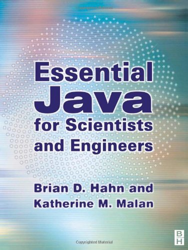 Imagen de archivo de Essential Java for Scientists and Engineers a la venta por BookHolders