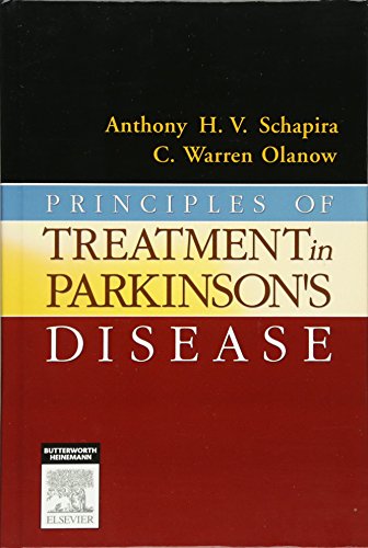 Beispielbild fr Principles of Treatment in Parkinson's Disease: Vol 2 zum Verkauf von AwesomeBooks